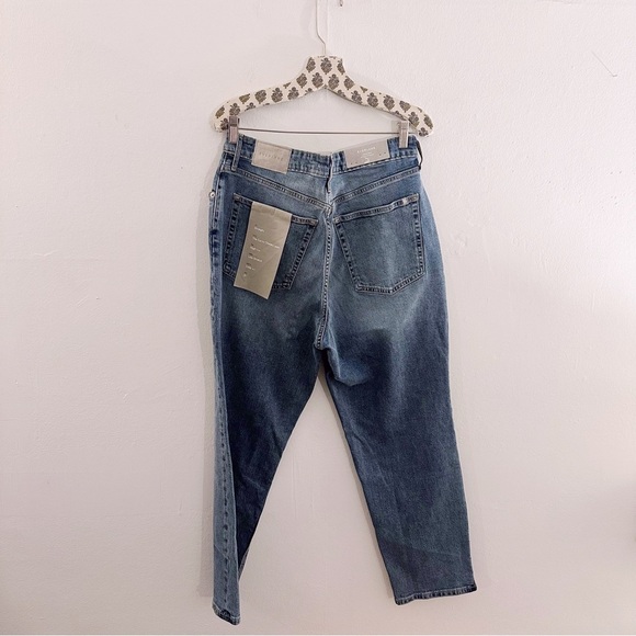 Everlane The Curvy Cheeky Jean Straight High Rise Cropped Denim NWT - Picture 6 of 8